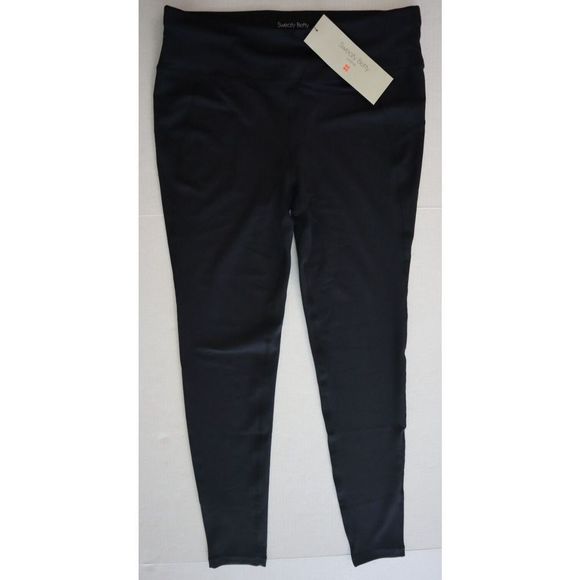Sweaty Betty SB5404 Women's Sz Small Black All Day Full Length Leggings $78 - Picture 1 of 12